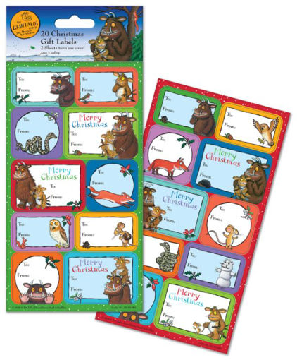 Picture of STICKER TAGS 20PK GRUFFALOS